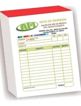 Comprar 2000 Notas 1 Copia Autocopiante 1\u002F4 Carta En Blocks A Color