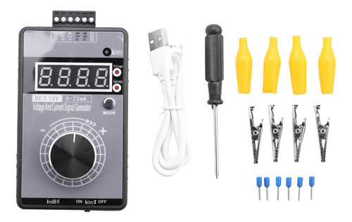 Generador De Señal De Voltaje De Corriente 0-10v 0/4-20ma