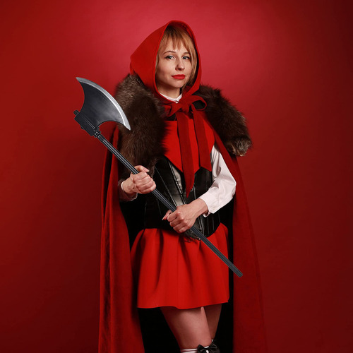 Armas: Disfraz Medieval De Grim Reaper, Hacha De Verdugo, Ba