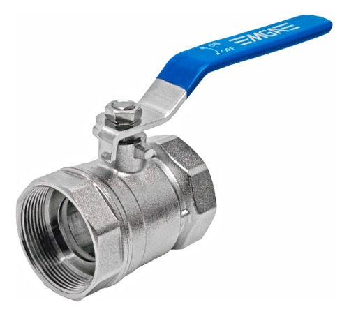Válvula Esfera Monobloco Pn25 Dnr 1.1/2' Bsp Pr La - Mga