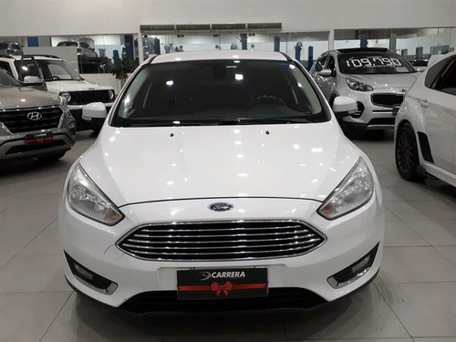Ford Focus 2.0 TITANIUM FASTBACK 16V FLEX 4P POWERSHIFT