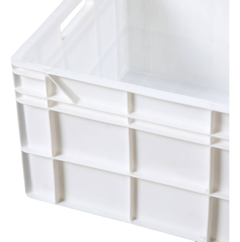 Caja Multiusos Wenco 41 X 60 X 26 Cm, 51 Lts, Blanca