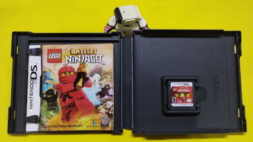 Lego Battles Ninjago Nintendo Ds Nds 3ds 2ds Original (Usado)