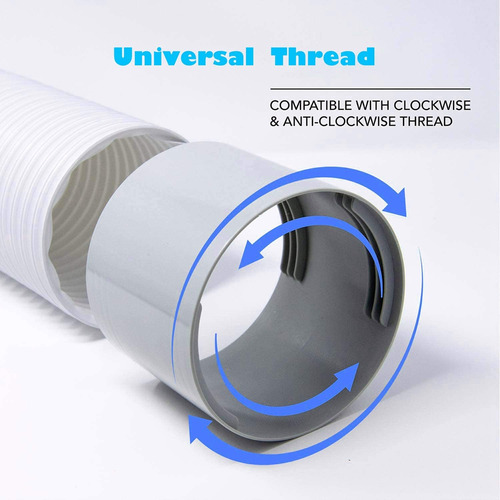 Acoplador De Aire Acondicionado Portátil A/c Ac (150 Mm) Air