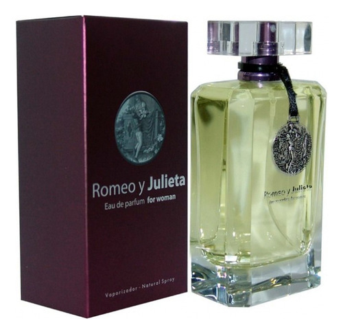 Mini Perfume Romeo Y Julieta