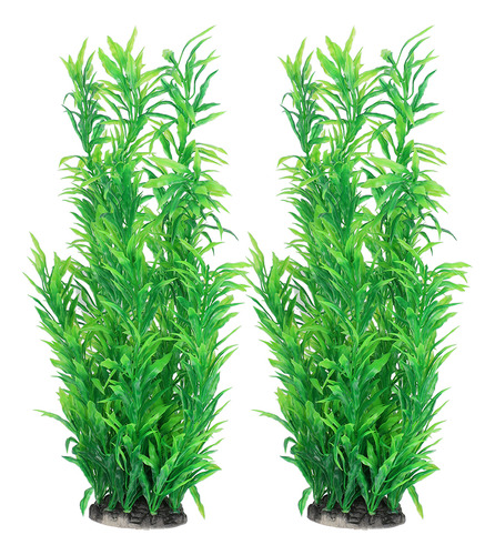 Plantas Acuáticas Para Decoración De Acuarios, Plantas Artif
