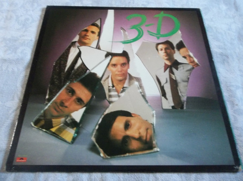 3d - ·3 D Vinilo Lp New Wave