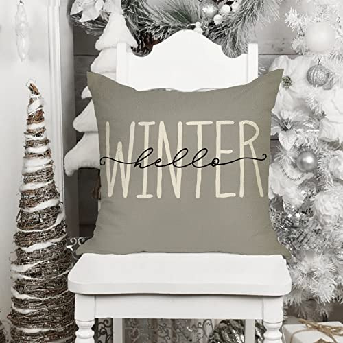 Juego 4 Fundas De Almohada Decorativas Navidad 20 Cm