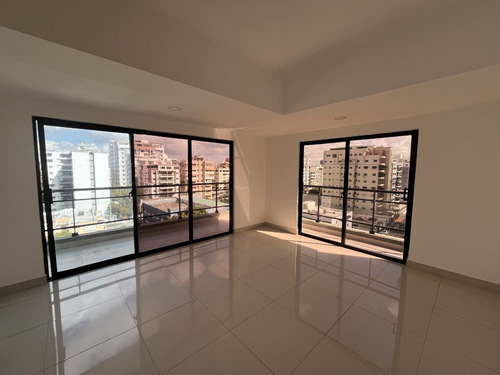 Hermoso Y Moderno Apartamento En Venta, Evaristo Morales.