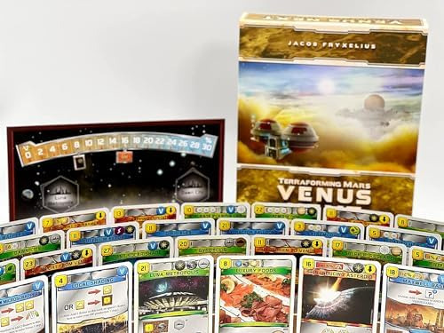 Juego De Mesa Terraforming Mars Venus Next/cartas