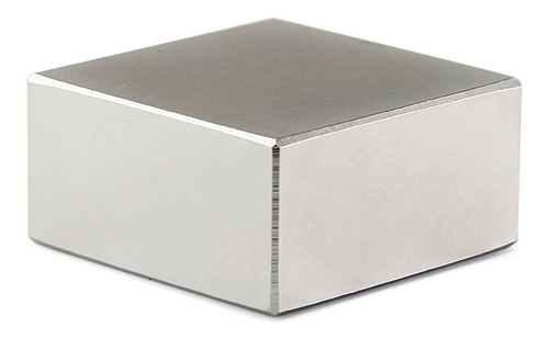 Imán De Bloque De Neodimio N52 40x40x20mm Super Fuerte W01