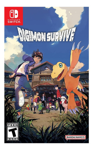 Digimon Survive Nuevo Y Sellado Para Nintendo Switch Ya