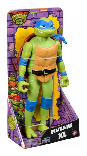 Tortugas Ninja Figura Xl 24 Cm Leonardo 83220 Srj