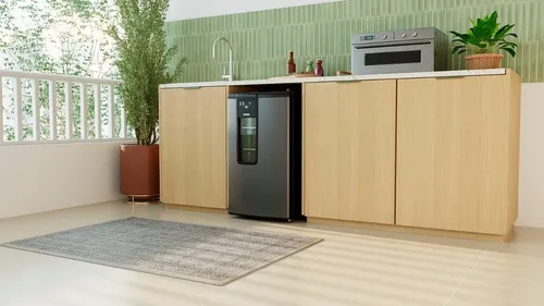 Cervejeira Titanium Czd12mt 83l Cinza Escuro consul 220v | Frete