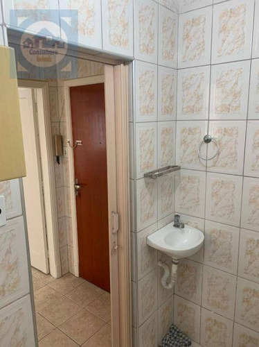 Imagem 9 de 24 de Kitnet Com 1 Dormitório Para Alugar, 30 M² Por R$ 900,00/mês - Centro - São Vicente/sp - Kn0680