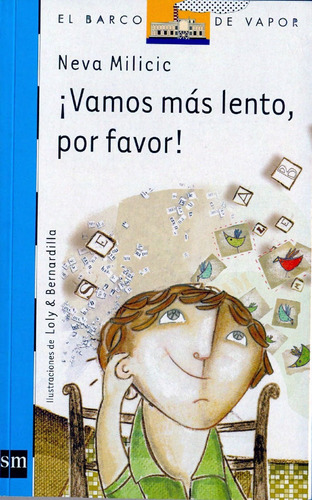 Libro ¡vamos Mas Lento, Por Favor!-loran /699