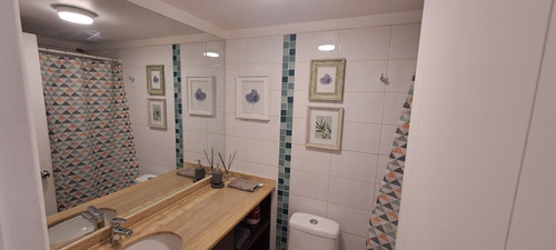 Depto Amoblado Excelente Ubicación Arauco Maipú Sin Corredor