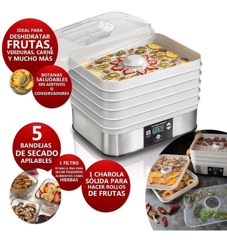 Imagen 4 de 7 de Maquina Deshidratadora Deshidratador De Alimentos Hamilton