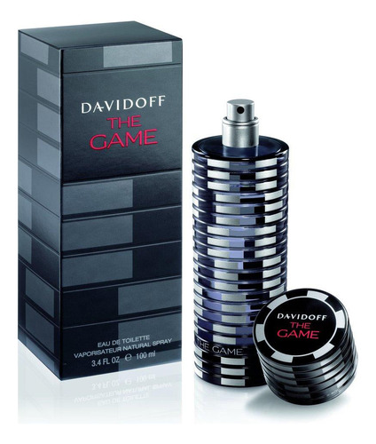 Davidoff The Game 100 Ml Edt Varón