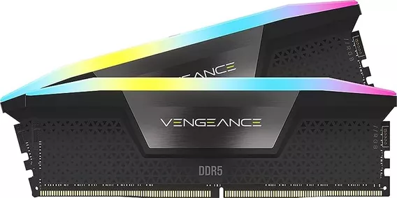 Memoria Ram Ddr5 32 Gb 2x16gb 6400mhz Corsair Vengeance Rgb