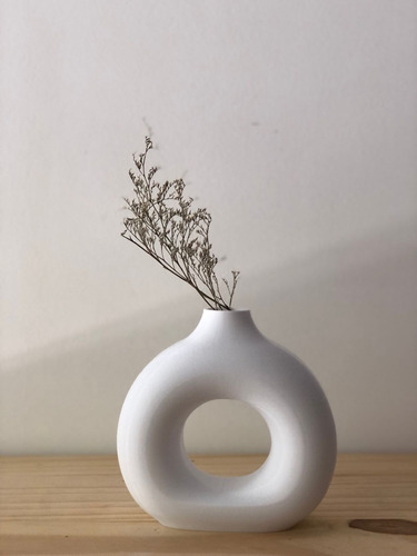 Florero Grecia Mediano Nordico Estilo Minimalista 3d Cu