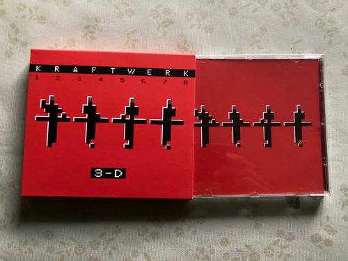 Kraftwerk/3d /cubierta Cartón Edición Limitada