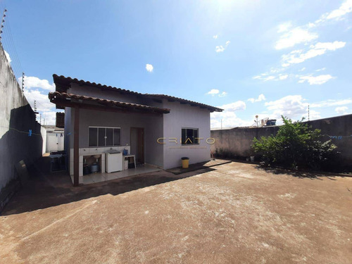 Imagem 4 de 11 de Casa Com 3 Dormitórios À Venda, 90 M² Por R$ 275.000,00 - Setor Santa Clara - Anápolis/go - Ca0039