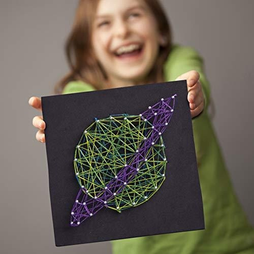 Arañas Craft-tastic Diy String Art - Kit De Manualidades P