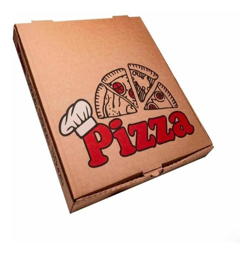 Cajas Para Pizza 45 Cms C/ Imp Yorz