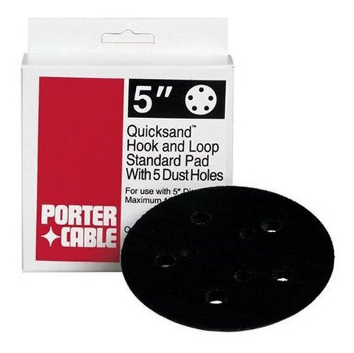 Porter-cable 13904 5-inch Hook And Loop Pad (para El Modelo