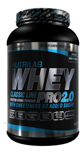  Nutrilab Proteina De Suero Premium 1kg Whey Pro 