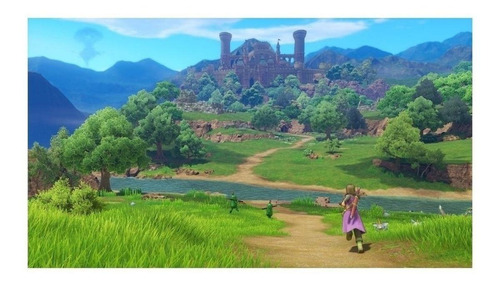 Dragon Quest Xi Echoes Of Elusive Age Definitive Edition Ps4