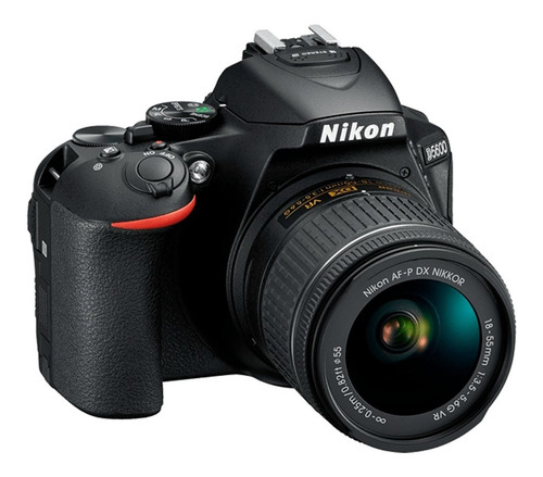 Imagen 6 de 10 de Kit Camara D5600 Y Lente 18-55mm Vr Dslr Nikon Original