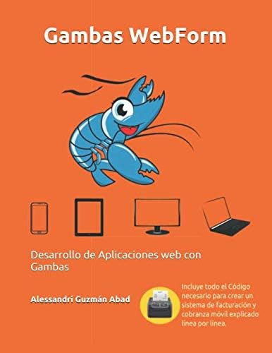 Libro: Gambas Webform: Desarrollo Aplicaciones Web Con Ga