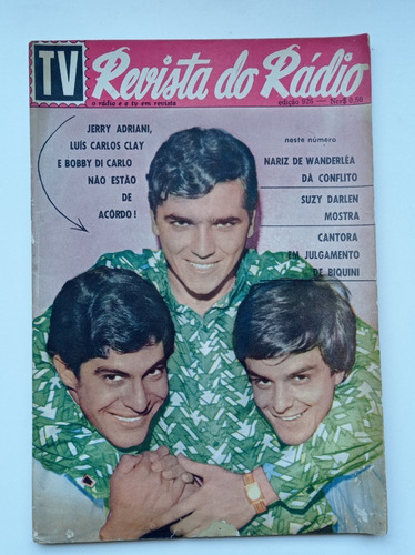 Revista Do Rádio Nº 926 - Jun/1967 - Jerry Adriani