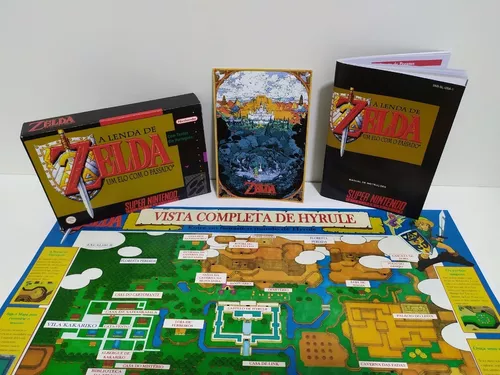 A Lenda de Zelda: Um Elo com o Passado (The Legend of Zelda: A Link to the  Past) - Manual em Português (PT-BR)