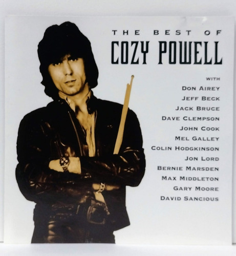 Cd Cozy Powell The Best Of Cozy Powell Importado