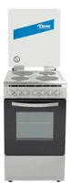 Comprar Cocina Electrica Grill Tem Romi Inox 4 Discos Eficiencia A Color Gris