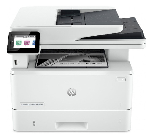 Hp Impresora Multifuncional Laserjet Pro 4103fdw Monocromati