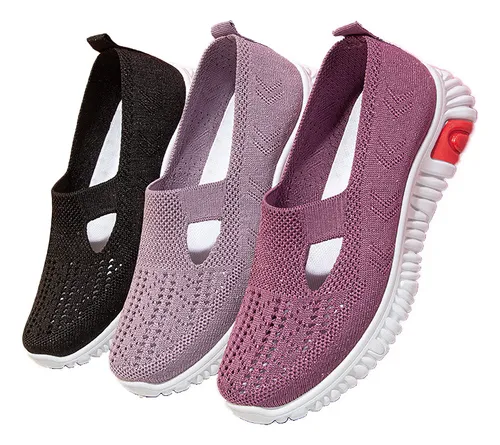 Sapatos confortaveis para best sale idosas