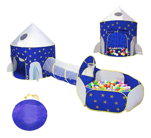 Piscina De  Pelotas 100 Pelota Infantil Plegable Enviogratis