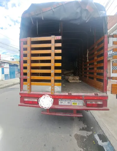 Camión Jac Jkr Larga 1042 Estacas Único Dueño