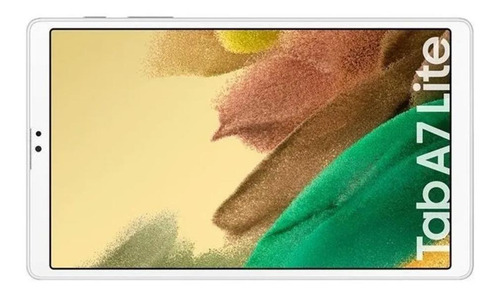 Imagen 3 de 12 de Tablet Samsung Galaxy Tab A A7 Lite SM-T220 8.7" 32GB plateada y 3GB de memoria RAM