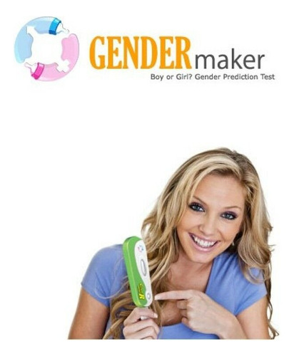 Gendermaker Test Predictor Sexo Del Bebé! Con Envio