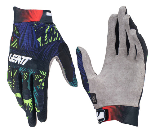 Guante Moto Leatt X-flow 2.5 Color Jungle Talle S