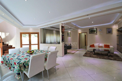 Imagem 25 de 30 de Casa Térrea Com 5 Dormitórios Em Condomínio Na Granja Viana Km 23, 3.348 M² - Ca11051