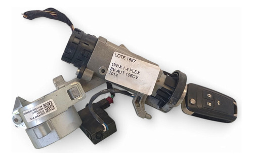 Kit Code Injeção Gm Onix 1.4 Flex 8v Aut 2014 E8312659379
