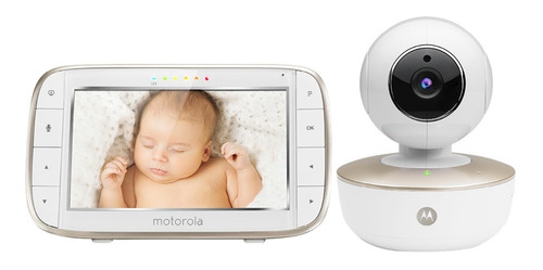 Baby Monitor Lcd Motorola Wifi 5 Pulgadas - Revogames