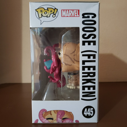Funko Pop! Marvel Captain Marvel Goose Flerken Gitd #445 (Usado)