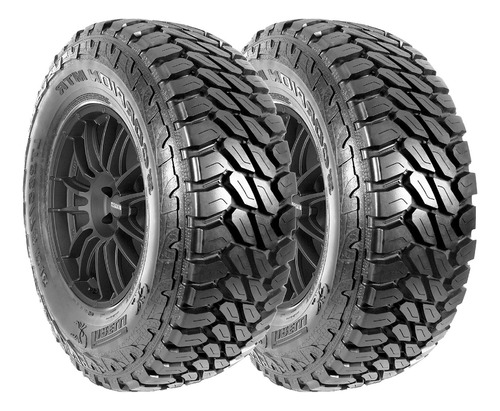 Paquete De 2 Llantas 285/70 R17 Pirelli Scorpion Mtr Lt 116q